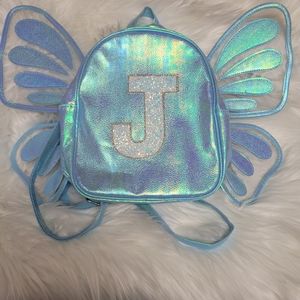Justice butterfly small bookbag